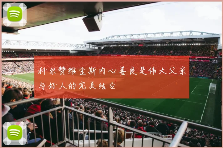 科尔赞维金斯内心善良是伟大父亲与好人的完美结合