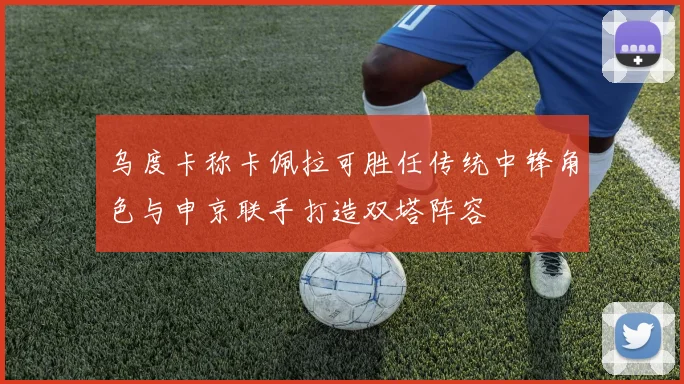 乌度卡称卡佩拉可胜任传统中锋角色与申京联手打造双塔阵容